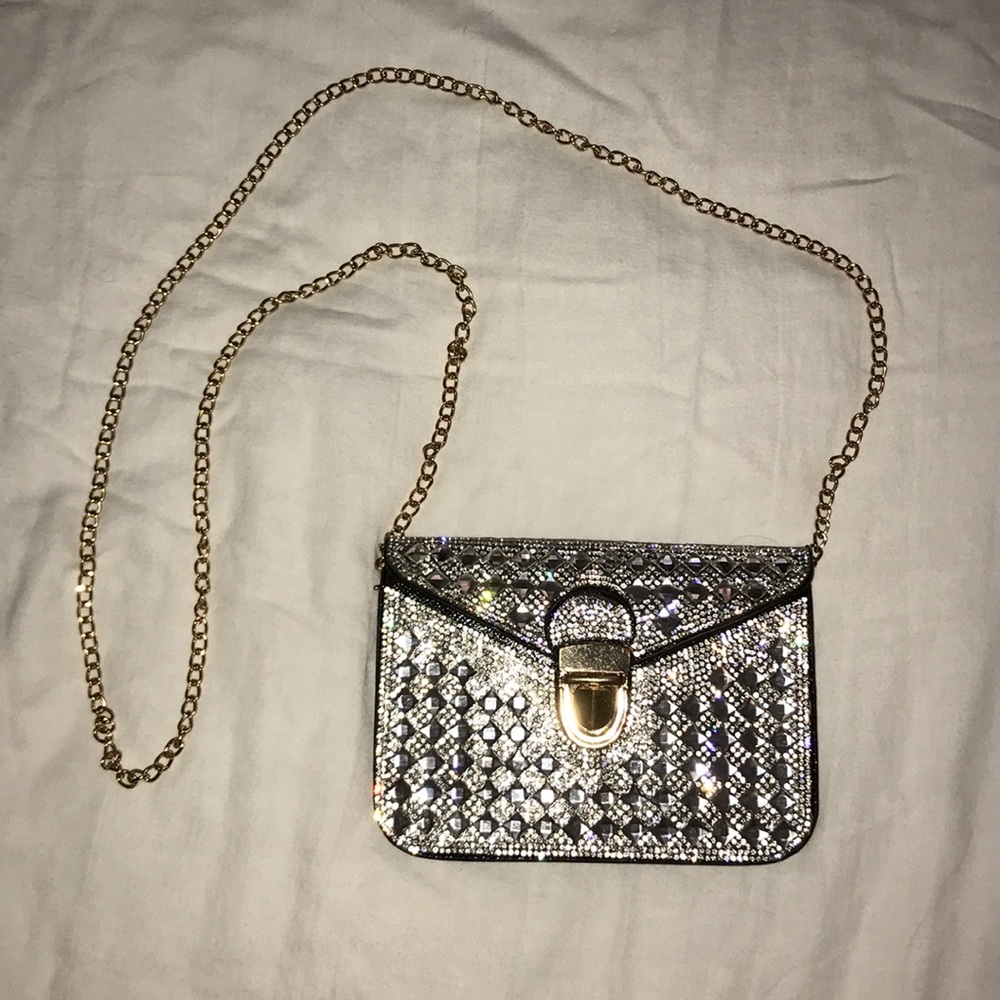 Sparkly Rhinestone Bag